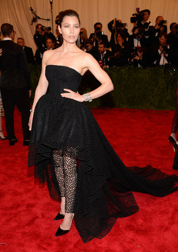 Jessica Biel at the Met Gala 2013.
Jessica Biel at the Met Gala 2013.