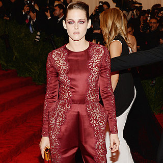 Kristen Stewart in Stella McCartney Jumpsuit, 2013 Met Gala