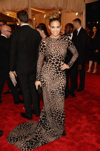 Jennifer Lopez at the Met Gala 2013.
Jennifer Lopez at the Met Gala 2013.