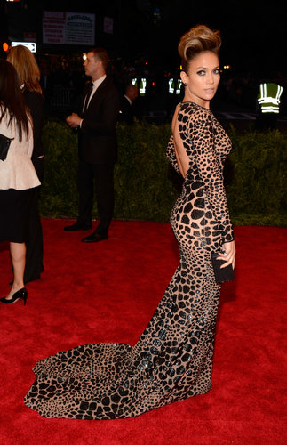 Jennifer Lopez at the Met Gala 2013.
Jennifer Lopez at the Met Gala 2013.
