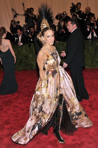 Sarah Jessica Parker at the Met Gala 2013.
Sarah Jessica Parker at the Met Gala 2013.
