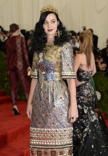 Katy Perry at the Met Gala 2013.
Katy Perry at the Met Gala 2013.