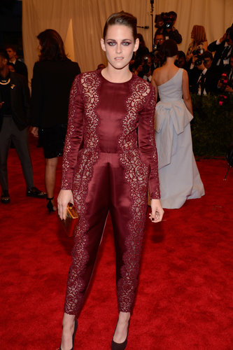 Kristen Stewart at the Met Gala 2013.
Kristen Stewart at the Met Gala 2013.