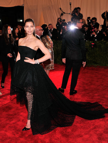 Jessica Biel at the Met Gala 2013.
Jessica Biel at the Met Gala 2013.