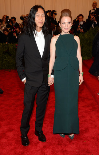 Julianne Moore and Alexander Wang at the Met Gala 2013.
Julianne Moore and Alexander Wang at the Met Gala 2013.