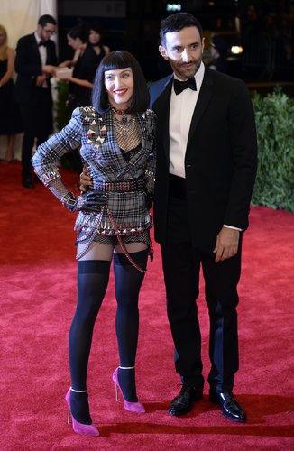 Madonna at the Met Gala 2013.
Madonna at the Met Gala 2013.