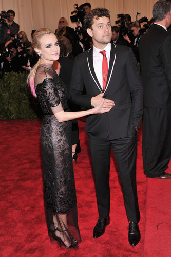 Diane Kruger and Joshua Jackson at the Met Gala 2013.
Diane Kruger and Joshua Jackson at the Met Gala 2013.