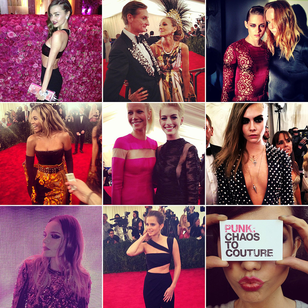 Through the Fashion Filter: Stylish Snaps From the 2013 Met Gala Through the Fashion Filter: Stylish Snaps From the 2013 Met Gala