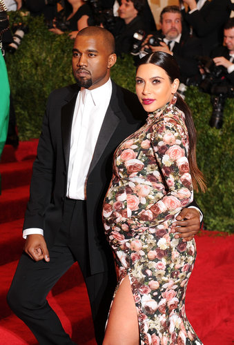 Kanye West had Kim Kardashian as his date.
Kanye West had Kim Kardashian as his date.
