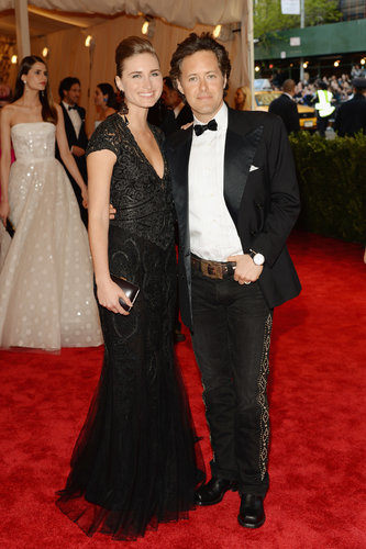 David Lauren posed with his wife, Lauren Bush Lauren.
David Lauren posed with his wife, Lauren Bush Lauren.