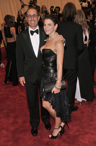 Jerry and Jessica Seinfeld were among the famous couples.
Jerry and Jessica Seinfeld were among the famous couples.
