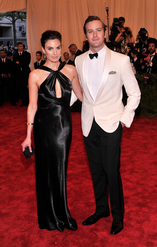 Armie Hammer and his wife, Elizabeth Chambers, hit the carpet after attending the Kentucky Derby over the weekend.
Armie Hammer and his wife, Elizabeth Chambers, hit the carpet after attending the Kentucky Derby over the weekend.