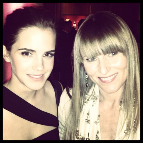 Teen Vogue editor-in-chief Amy Astley posed with Emma Watson during the event.
Source: Instagram user amytastley
Teen Vogue editor-in-chief Amy Astley posed with Emma Watson during the event.
Source: Instagram user amytastley