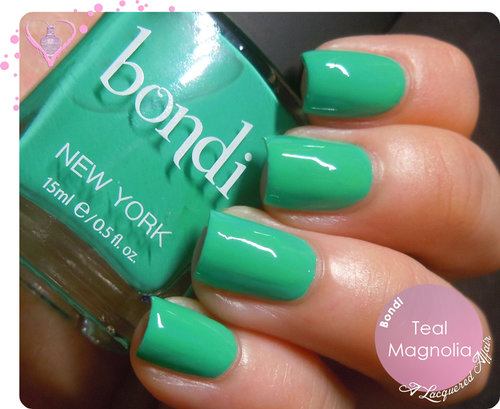 Bondi Teal Magnolia