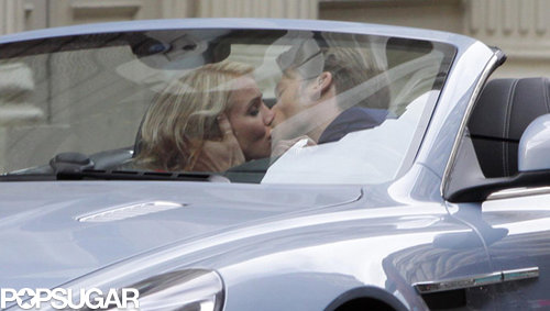 Cameron Diaz and her costar Nikolaj Coster-Waldau passionately kissed on set in NYC.
Cameron Diaz and her costar Nikolaj Coster-Waldau passionately kissed on set in NYC.