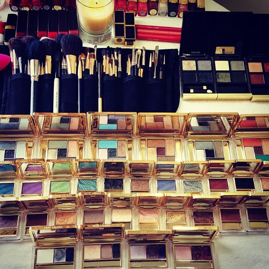 The makeup artists over at Estée Lauder were so excited to bust our their punk rock colors for the Met Gala.
Source: Instagram user esteelauder
The makeup artists over at Estée Lauder were so excited to bust our their punk rock colors for the Met Gala.
Source: Instagram user esteelauder