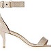 Mara Exotic Leather Kitten Heel Sandals