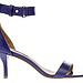Mara Ankle Strap Leather Kitten Heel Sandals