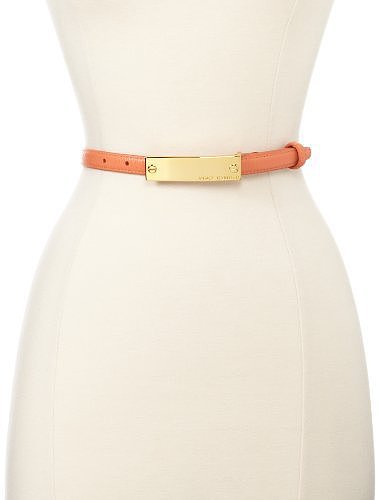 Vince Camuto Women's Logo Buckle Belt