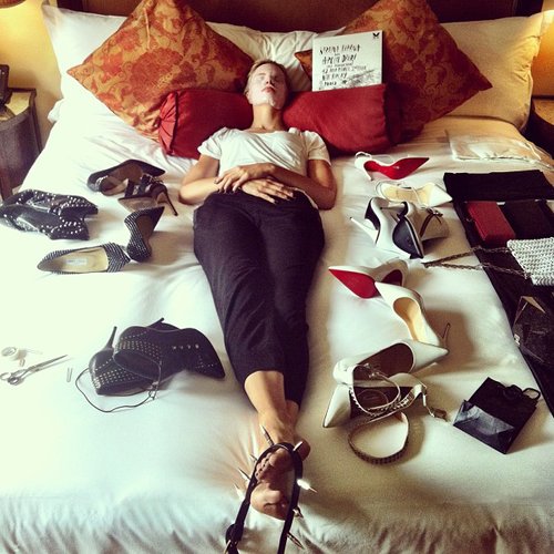 What a life! Karolina Kurkova blissed out a bit before getting ready for the big event.
Source: Instagram user karolinakurkova
What a life! Karolina Kurkova blissed out a bit before getting ready for the big event.
Source: Instagram user karolinakurkova