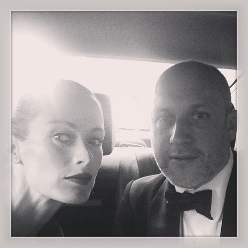 Carolyn Murphy and Peter Copping made their way to the event in style.
Source: Instagram user carolynmurphy
Carolyn Murphy and Peter Copping made their way to the event in style.
Source: Instagram user carolynmurphy