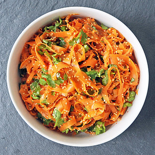 Salad With Carrots and Toasted Sesame Seeds