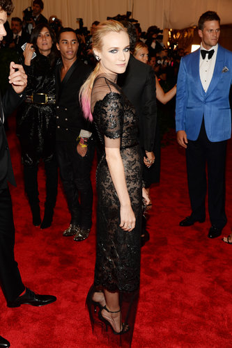 Diane Kruger at the Met Gala 2013.
Diane Kruger at the Met Gala 2013.