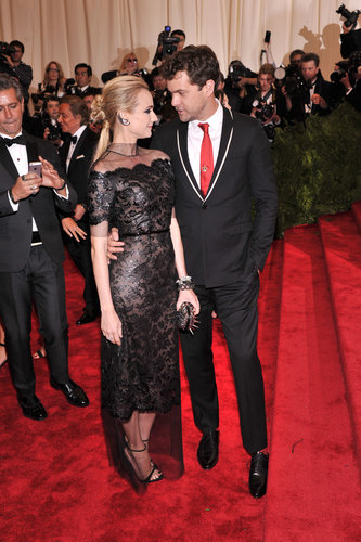 Diane Kruger and Joshua Jackson at the Met Gala 2013.
Diane Kruger and Joshua Jackson at the Met Gala 2013.