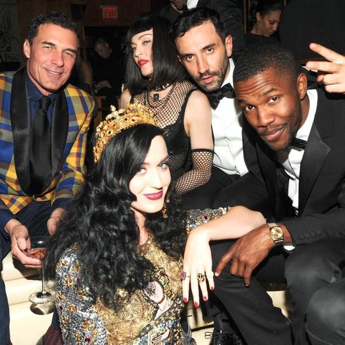 Katy Perry sat with Madonna and Frank Ocean.
Source: Neil Rasmus/BFAnyc.com
Katy Perry sat with Madonna and Frank Ocean.
Source: Neil Rasmus/BFAnyc.com