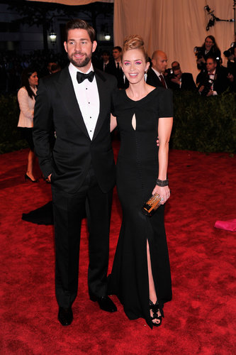 Emily Blunt and John Krasinski at the Met Gala 2013.
Emily Blunt and John Krasinski at the Met Gala 2013.