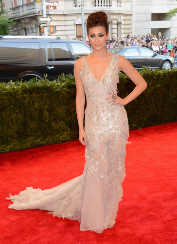 Emmy Rossum at the Met Gala 2013.
Emmy Rossum at the Met Gala 2013.
