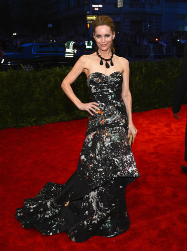 Leslie Mann at the Met Gala 2013.
Leslie Mann at the Met Gala 2013.