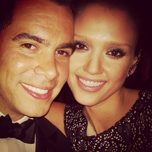 Jessica Alba and Cash Warren squeezed in for a sweet pic.
Source: Instagram user jessicaalba
Jessica Alba and Cash Warren squeezed in for a sweet pic.
Source: Instagram user jessicaalba