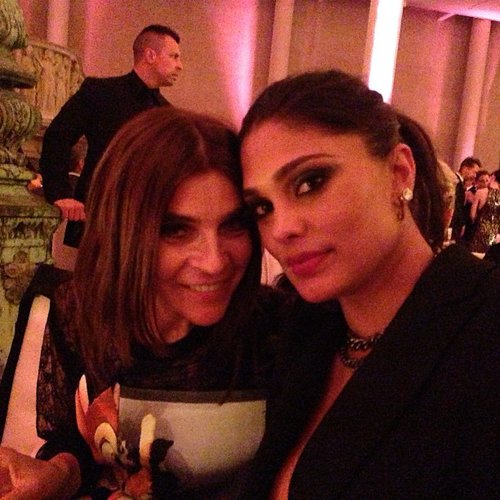 Carine Roitfeld and Rachel Roy met up during the event.
Source: Instagram user rachel_roy
Carine Roitfeld and Rachel Roy met up during the event.
Source: Instagram user rachel_roy