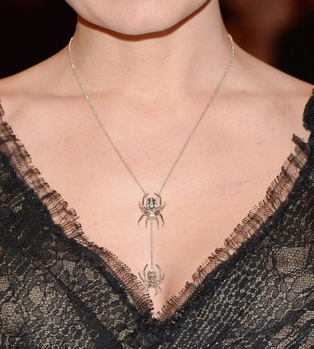 Jennifer Morrison wore a necklace by J.Herwitt.
Jennifer Morrison wore a necklace by J.Herwitt.