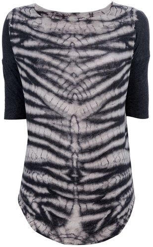 Raquel Allegra printed T-shirt