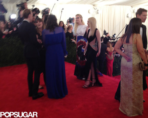 The Fanning sisters, Elle and Dakota, arrived with the sisters behind the Rodarte line, Laura and Kate Mulleavy.
The Fanning sisters, Elle and Dakota, arrived with the sisters behind the Rodarte line, Laura and Kate Mulleavy.