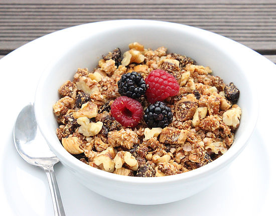 Gluten-Free Quinoa Granola Gluten-Free Quinoa Granola