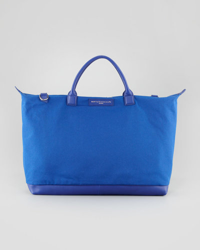 With the weather steadily getting warmer, Summer calendars are starting to fill up with a slew of beach dates, weekend trips, and visits to faraway friends. Ensure your carry-on won't get lost in the crowd by scooping up a notice-me color like this Want Les Essentiels nylon zip-up ($395).
With the weather steadily getting warmer, Summer calendars are starting to fill up with a slew of beach dates, weekend trips, and visits to faraway friends. Ensure your carry-on won't get lost in the crowd by scooping up a notice-me color like this Want Les Essentiels nylon zip-up ($395).
