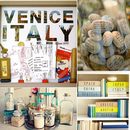 18 Ideas to Organize and Display Your Travel Mementos With Style 18 Ideas to Organize and Display Your Travel Mementos With Style