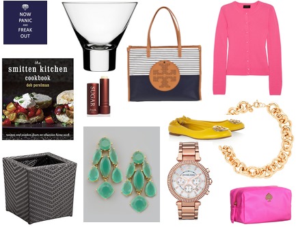 J.Crew, Iittala, Sur La Table, Kate Spade