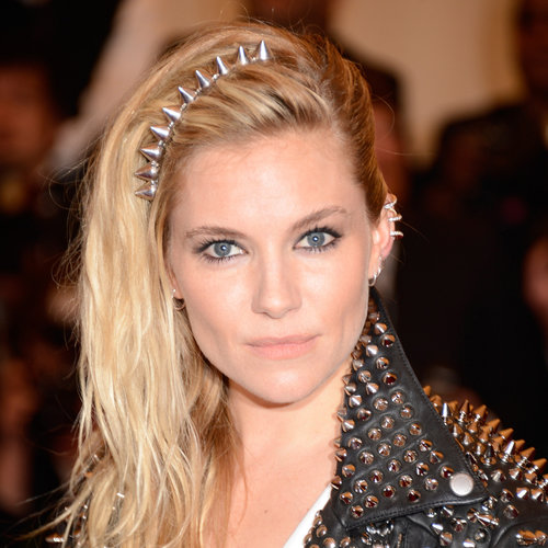 Met Gala Red Carpet Hair Accessories 2013
