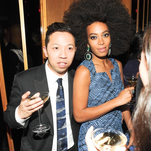 Humberto Leon and Solange Knowles.
Source: Neil Rasmus/BFAnyc.com
Humberto Leon and Solange Knowles.
Source: Neil Rasmus/BFAnyc.com