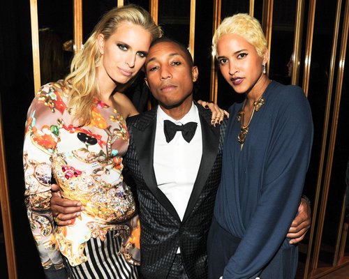 Karolina Kurkova, Pharrell Williams, and Helen Lasichanh.
Source: Neil Rasmus/BFAnyc.com
Karolina Kurkova, Pharrell Williams, and Helen Lasichanh.
Source: Neil Rasmus/BFAnyc.com