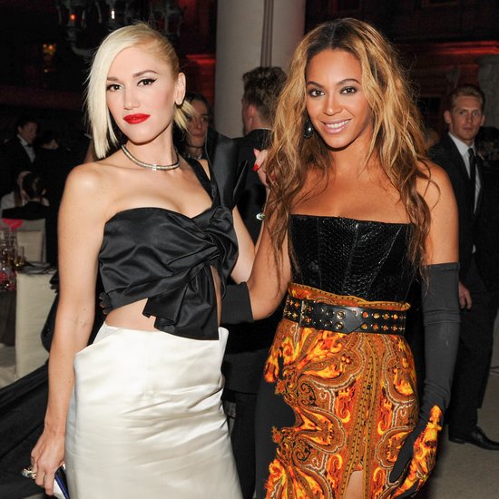Gwen Stefani and Beyoncé Knowles turned pop into punk for the Met Gala in NYC.
Source: Billy Farrell/BFANYC.com
Gwen Stefani and Beyoncé Knowles turned pop into punk for the Met Gala in NYC.
Source: Billy Farrell/BFANYC.com