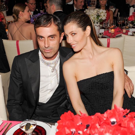 Jessica Biel snuggled up to designer Giambattista Valli inside the Met Gala.
Source: Billy Farrell/BFANYC.com
Jessica Biel snuggled up to designer Giambattista Valli inside the Met Gala.
Source: Billy Farrell/BFANYC.com