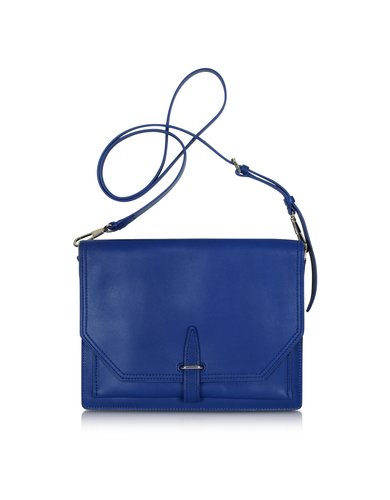 In navy, this thin 3.1 Phillip Lim crossbody ($685) feels preppy, rather than boho, as the style is wont to do. Include it in your sundress and sandal lineup, stat.
In navy, this thin 3.1 Phillip Lim crossbody ($685) feels preppy, rather than boho, as the style is wont to do. Include it in your sundress and sandal lineup, stat.