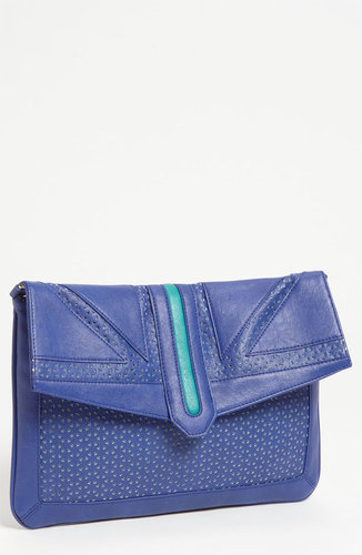 The lightweight clutch has been making a welcome transition from night to day — and our arms are thrilled! The best way to ensure it looks ready for brunch, not the bar, is a fun color and an envelope shape like this Danielle Nicole find ($48).
The lightweight clutch has been making a welcome transition from night to day — and our arms are thrilled! The best way to ensure it looks ready for brunch, not the bar, is a fun color and an envelope shape like this Danielle Nicole find ($48).