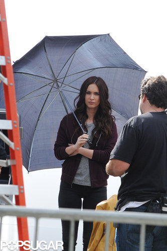 Megan Fox Jumps Into Action For Teenage Mutant Ninja Turtles Megan Fox Jumps Into Action For Teenage Mutant Ninja Turtles
