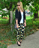 Floral Pants